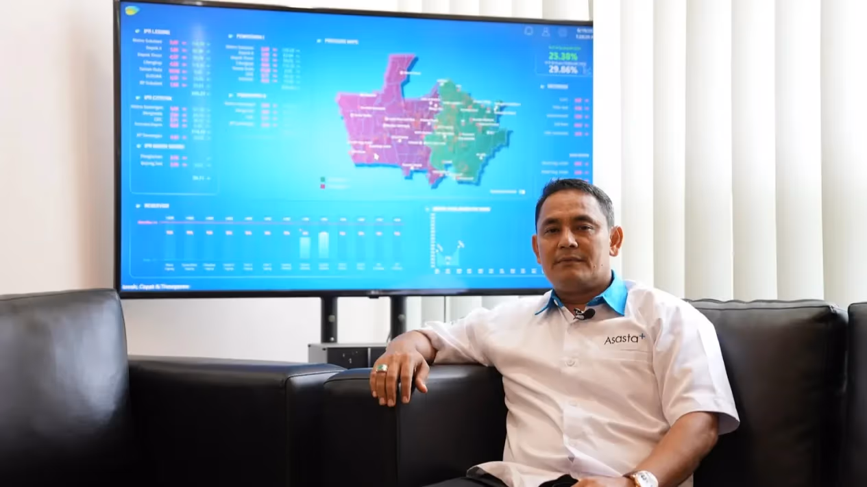 Ll7Uid Direktur Operasional Tirta Asasta Sudirman