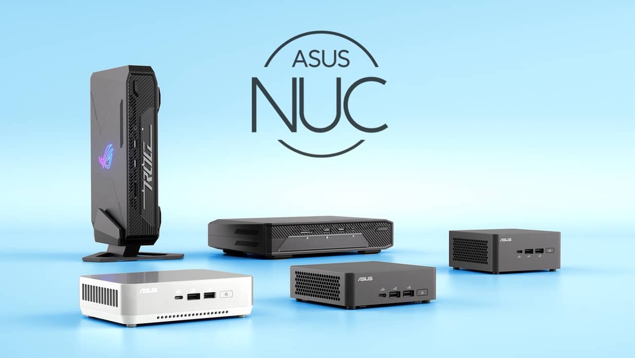 Asus Hadirkan Solusi Mini Pc Nuc 14 Dan Rog Nuc