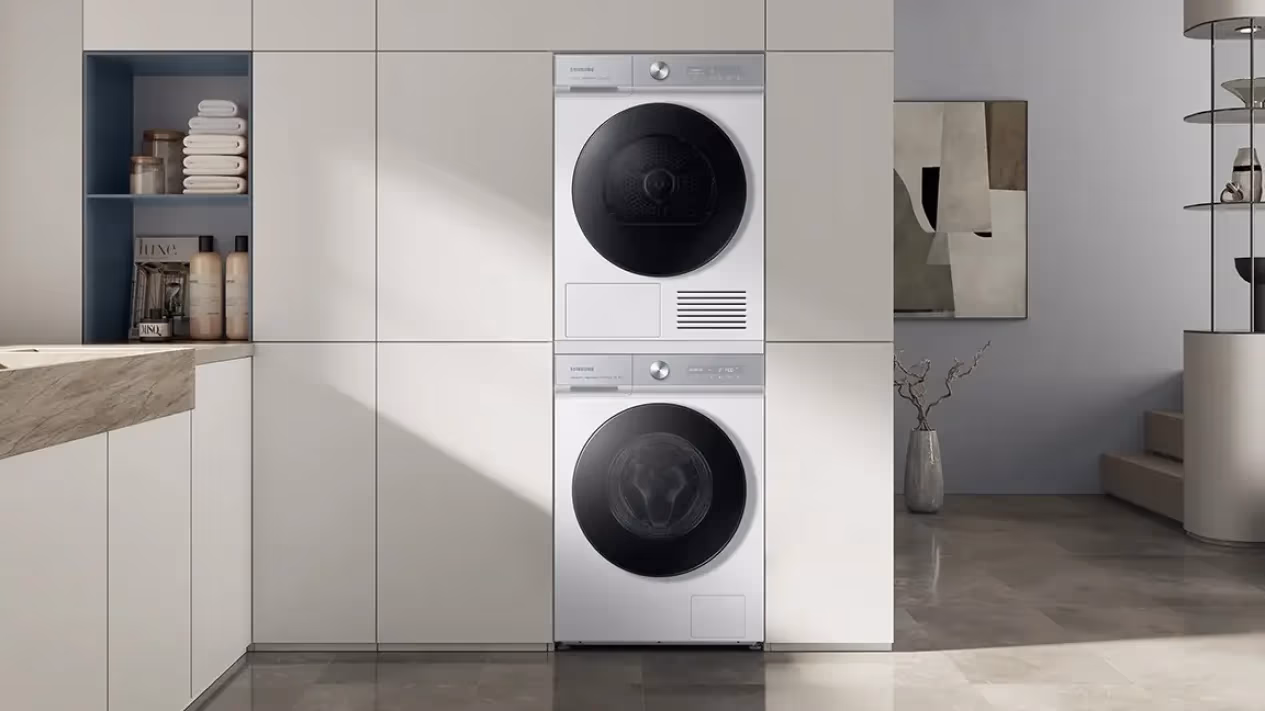 Aubrvs Bespoke Ai Washer Dryer