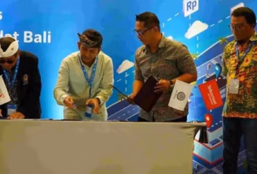Bb95G5 Kolaborasi Telkomsel