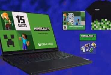 Lutioz Lenovo Berkolaborasi Dengan Minecraft Edisi Ultah Ke 15 Tahun
