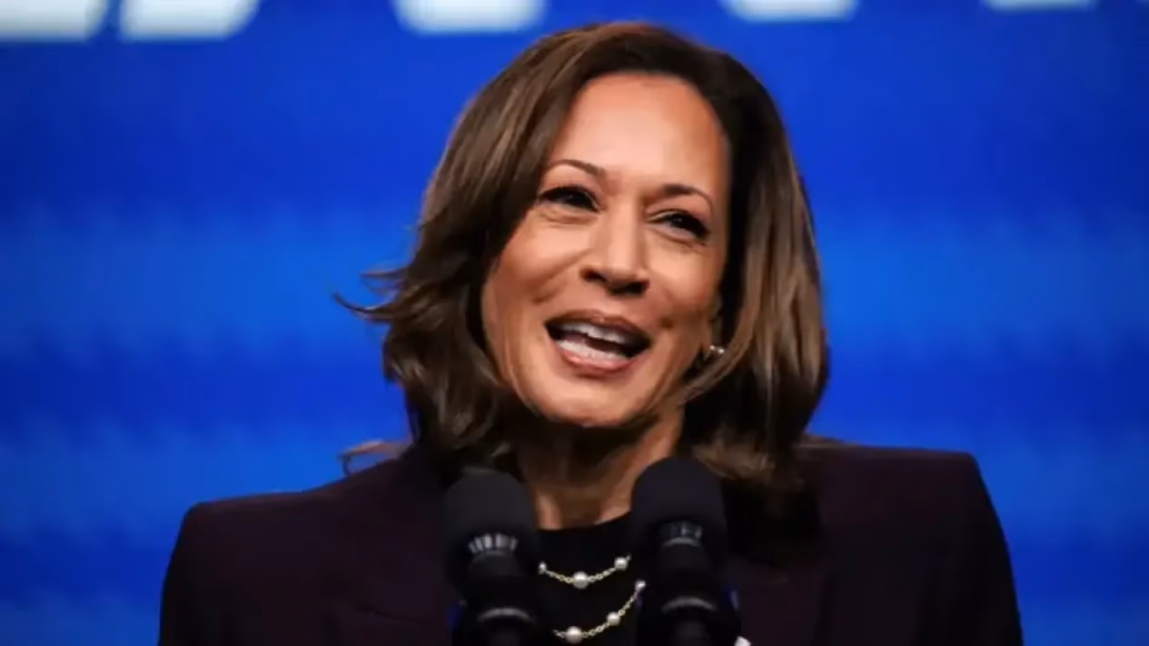 Mxaeut Kamala Harris Buka Akun Tiktok Langsung Diserbu Satu Juta Followers