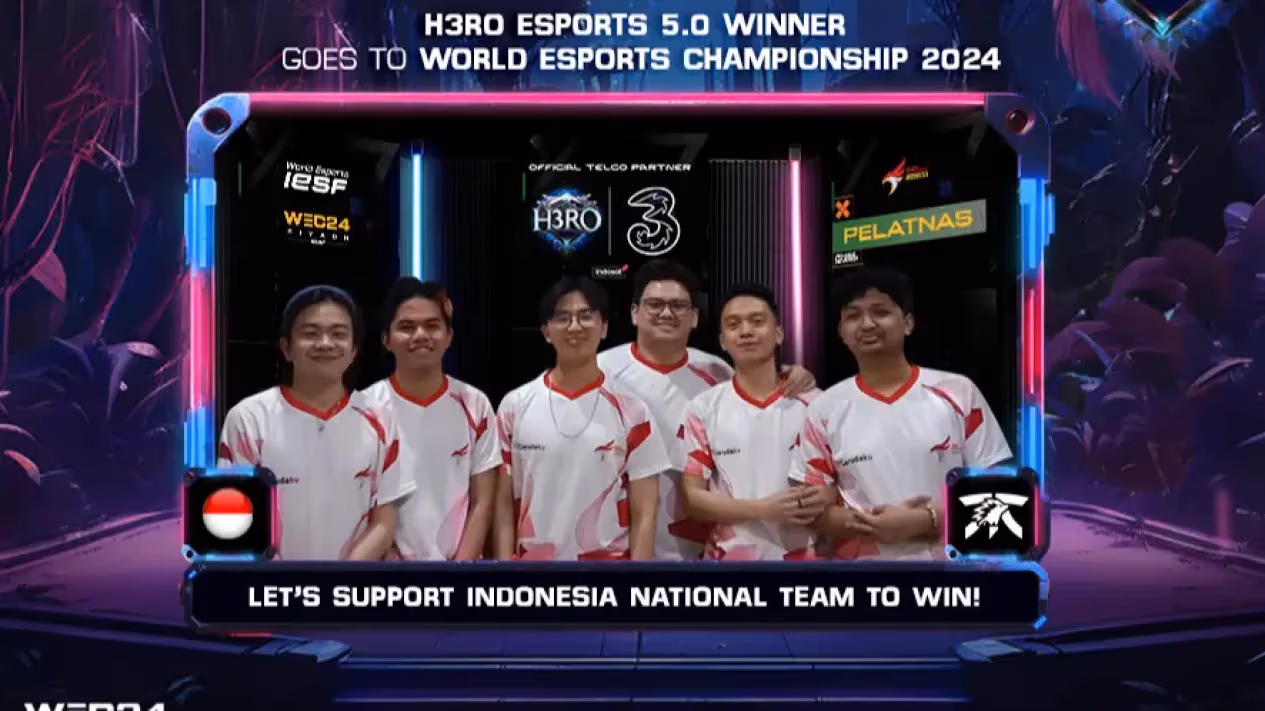 Orryeh H3Ro Esports 50
