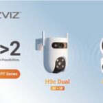 Ezviz Luncurkan Kamera Pengawas H9C Dan H7C Dengan Lensa Ganda