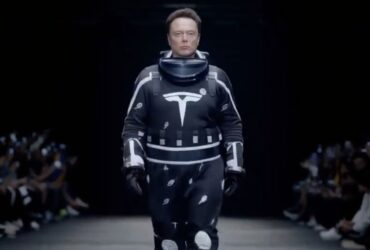 Elon Musk Sindir Tokoh Dunia Dengan Fashion Ai