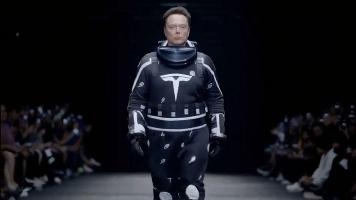 Elon Musk Sindir Tokoh Dunia Dengan Fashion Ai