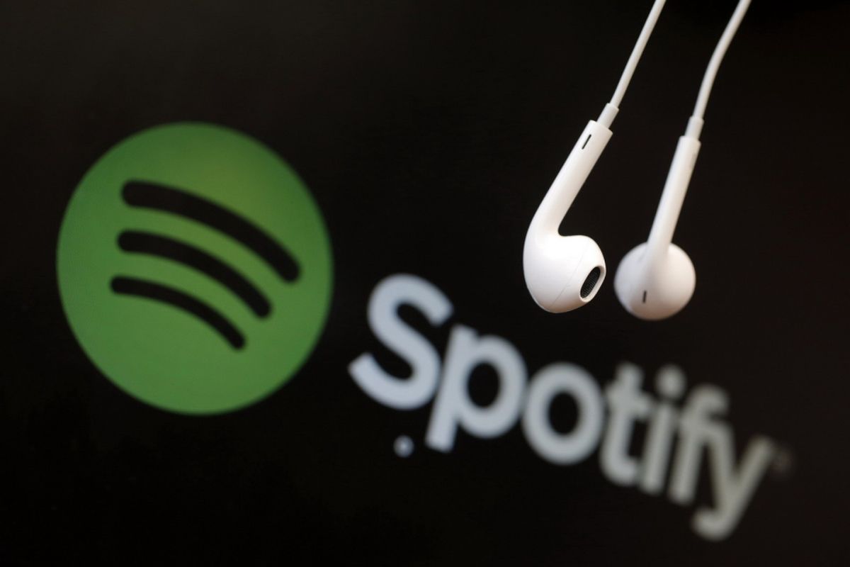 Fitur Lirik Di Spotify