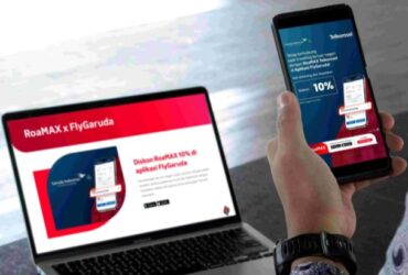 Garuda Indonesia Hadirkan Paket Roaming Telkomsel Di Flygaruda