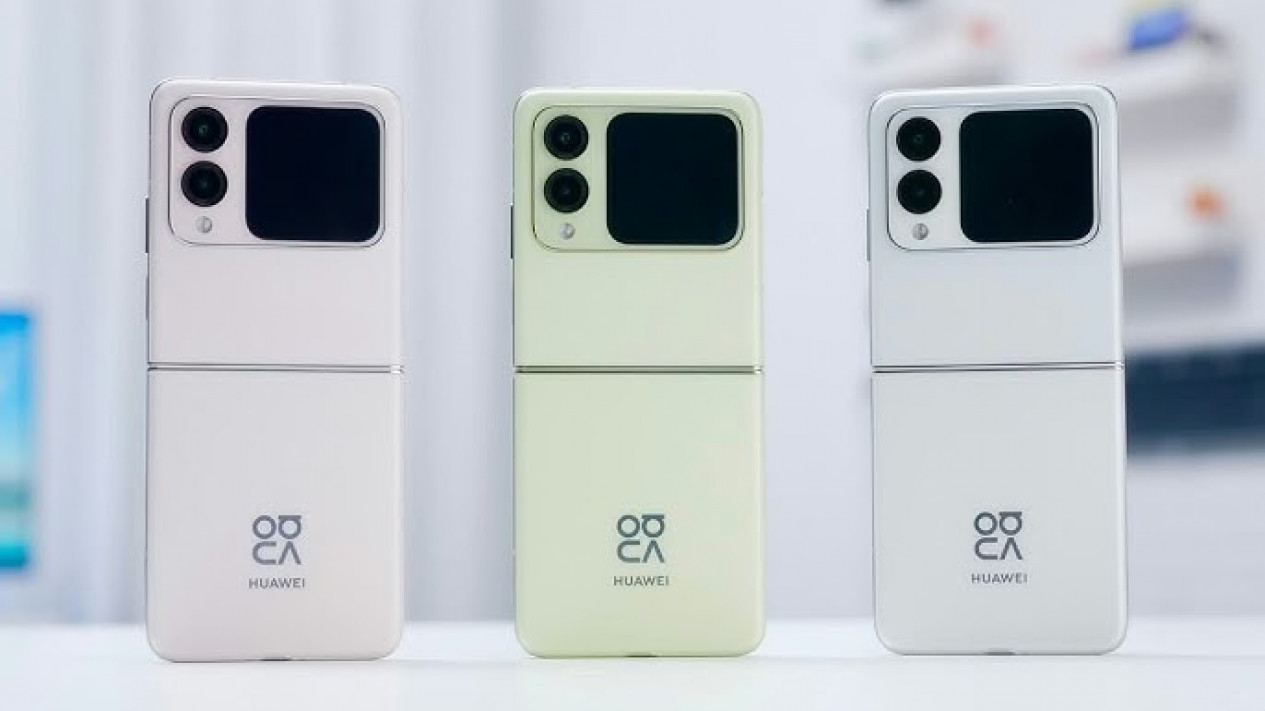 Huawei Nova Flip Meluncur Di China Intip Keunggulannya