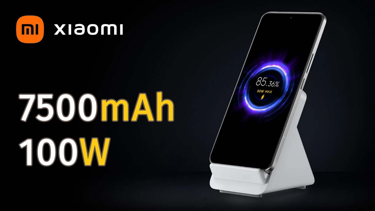 Xiaomi Kembangkan Kapasitas Baterai 7000Mah Dengan Pengisian Daya 100W