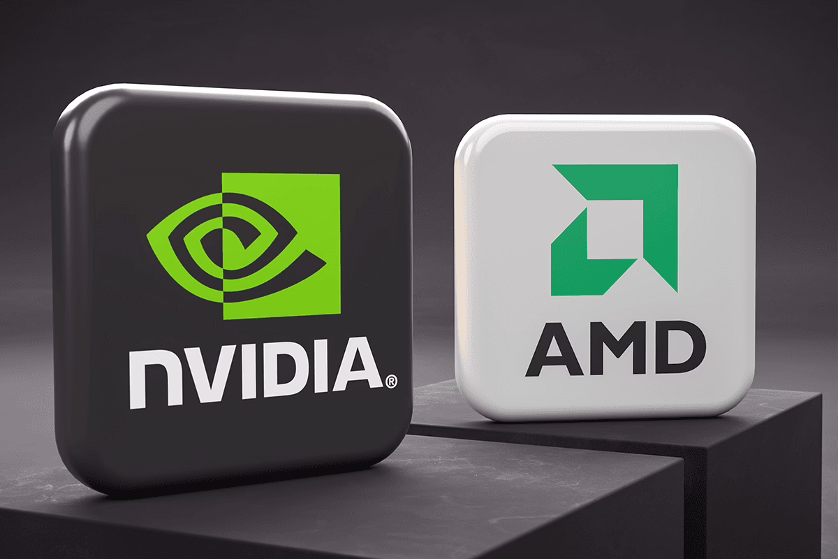 Amd Dan Nvidia Png