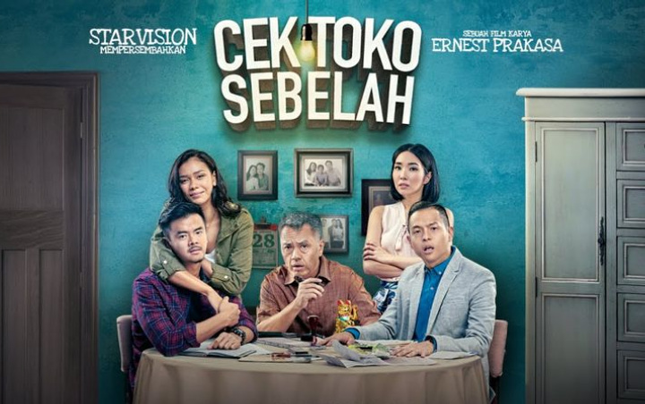 Cek Toko Sebelah' Jadi Film Indonesia Pertama Yang Tayang Di Bioskop China