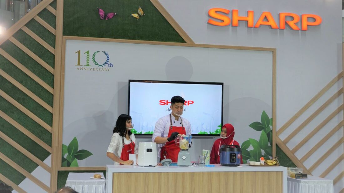 Sharp Ecobition Di Mal Artha Gading Sampai 29 Januari 2023