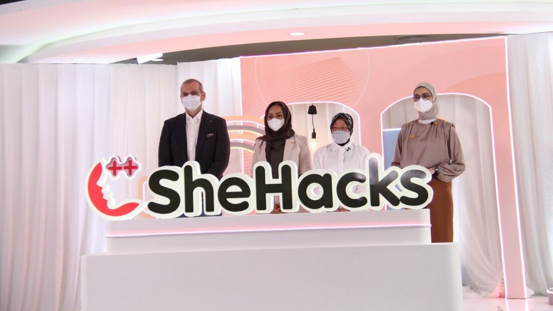 Indosat Ooredoo Umumkan Pemenang Shehacks 2022