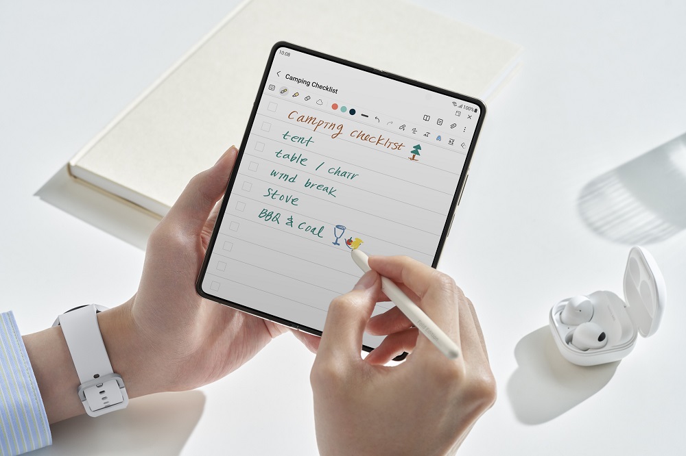 Smartphone Lipat Samsung