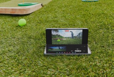 Layar Besar Galaxy Z Fold4 5G
