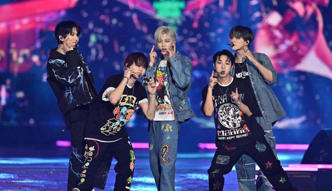 Useetv Go Tayangkan Konser Kpop Internasional Kcon 2022 La