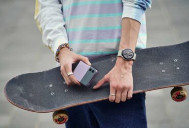 Ragam Aktivitas Yang Bisa Dilakukan Dengan Galaxy Z Flip 3 5G