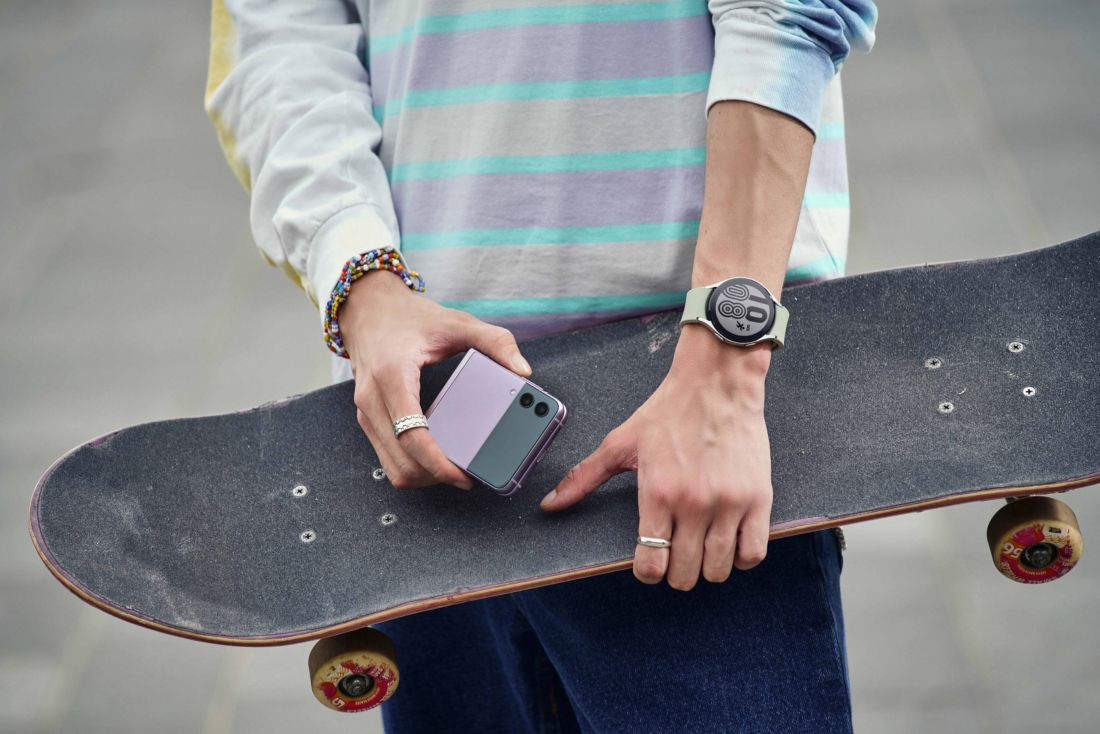 Ragam Aktivitas Yang Bisa Dilakukan Dengan Galaxy Z Flip 3 5G