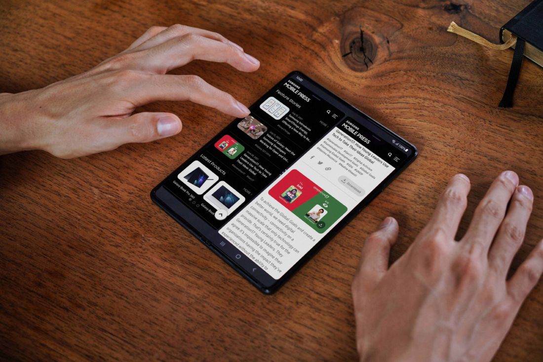 Samsung Buang Huruf Z Di Galaxy Fold Dan Flip