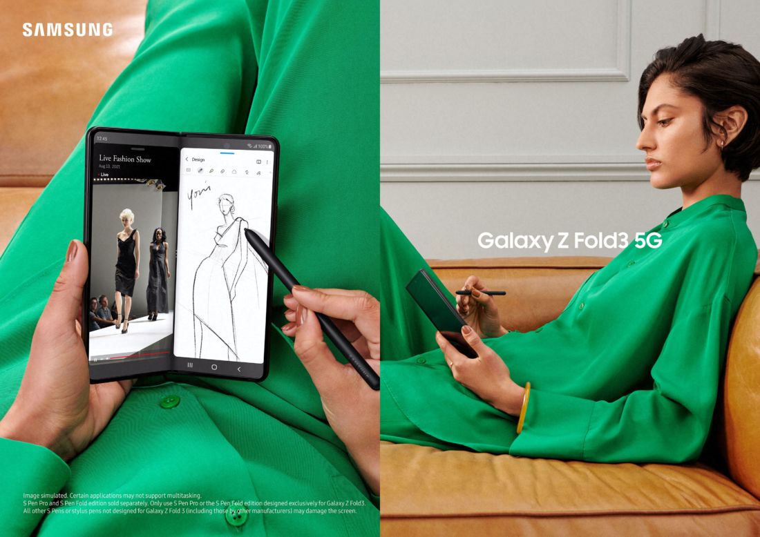 03 20 Galaxy Z Fold3 Lifestyle Kv5G Multitasking And S Pen Fold Edition 2Prgb 210715 H