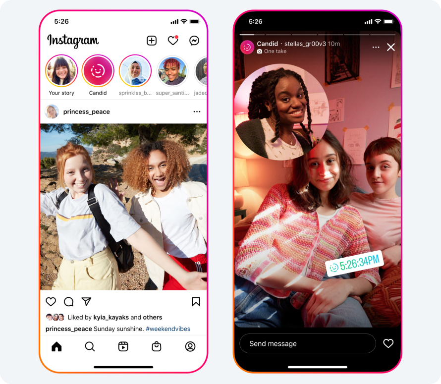 Fitur Notes Instagram