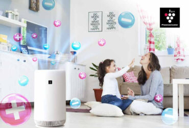 Sharp Small Tower Air Purifier Resmi Indonesia