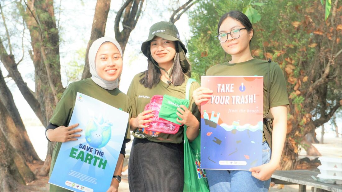 Rayakan World Clean Up Day