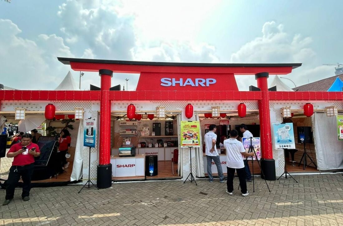 Sharp Indonesia Ramaikan Jak Japan Matsuri 2023