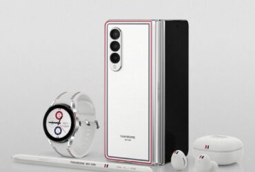 Galaxy Z Fold3 Dan Z Flip3 5G Hadir Dalam Edisi Thom Browne