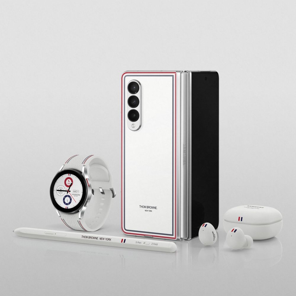 Galaxy Z Fold3 Dan Z Flip3 5G Hadir Dalam Edisi Thom Browne