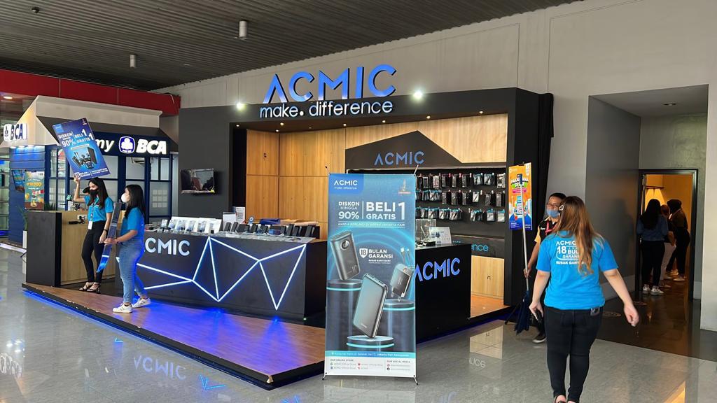 Produk Acmic Diskon Hingga 90% Di Jakarta Fair 2023