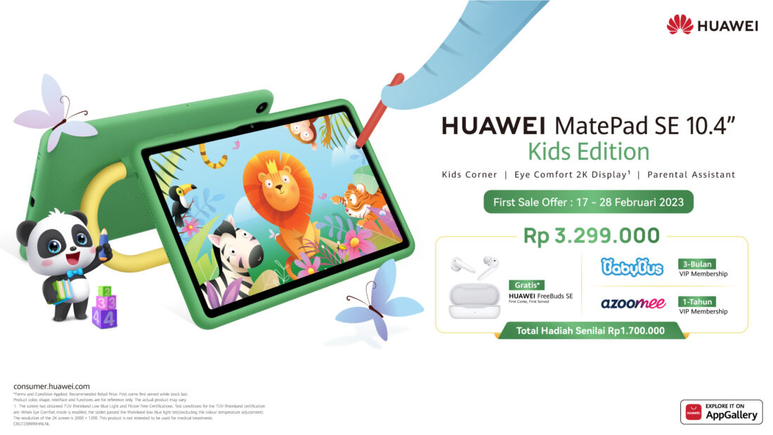 Huawei Matepad Se Kids Edition
