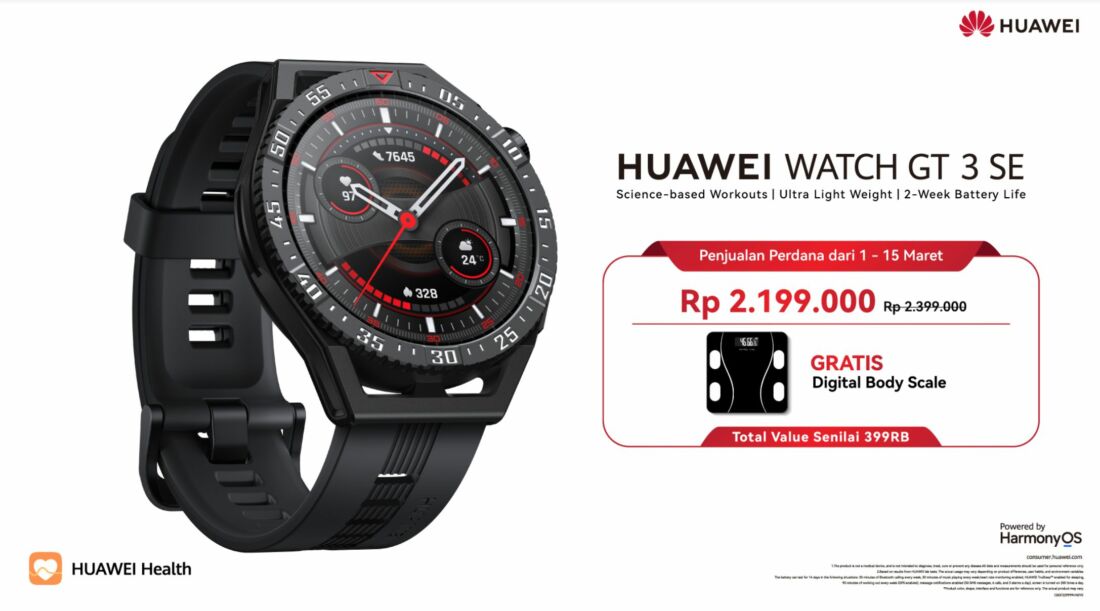 Huawei Watch Gt 3 Se