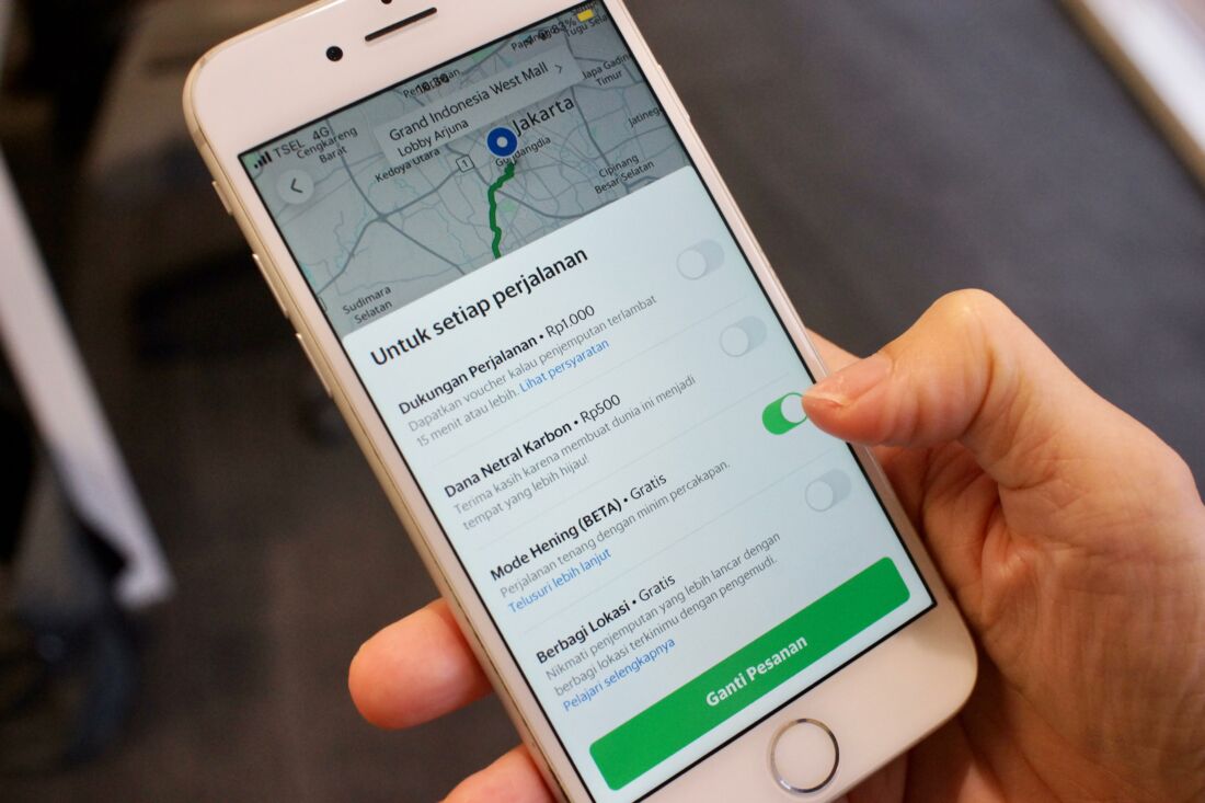 Fitur Mode Hening Rilis Di Grabcar