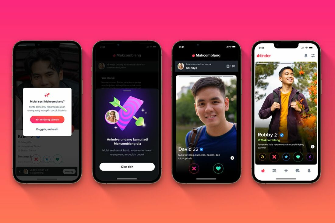 Makcomblang Tinder