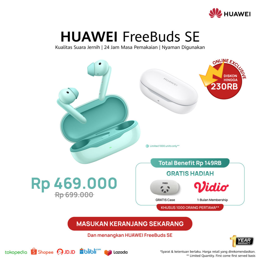 Huawei Freebuds Se