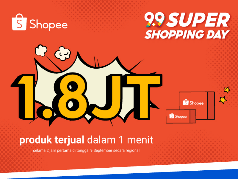 Rekor Baru Shopee