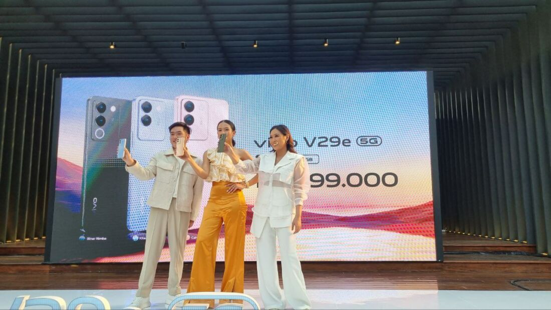 Vivo V29E Resmi Masuk Indonesia Dengan Pakai Kamera Depan 50Mp