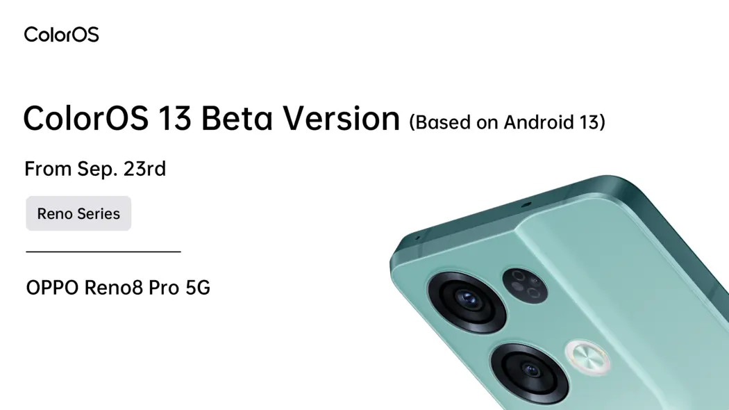 Coloros 13 