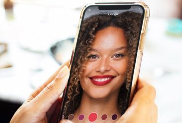 Fitur Ar Shopping Baru Google Mungkinkan Pengguna Cobain Make-Up