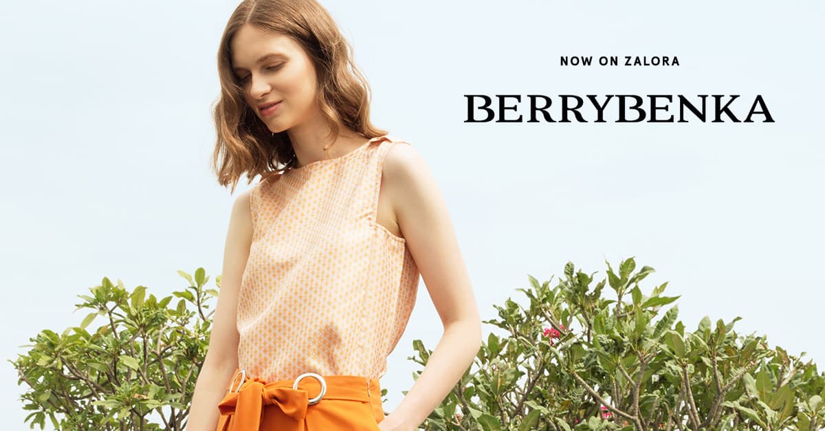 Sekarang Berrybenka Ada Di Zalora