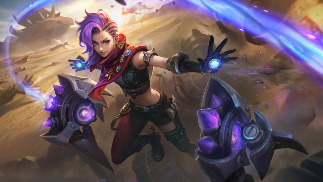 Hero Baru Ixia Akan Hadir Di Game Mobile Legends Pada 8 Juli Ini!