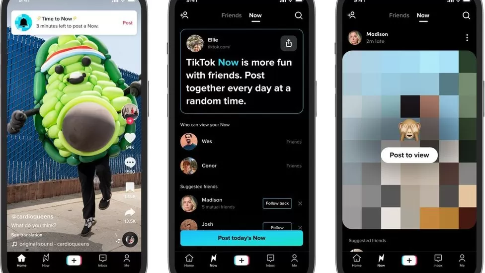 Tiktok Now