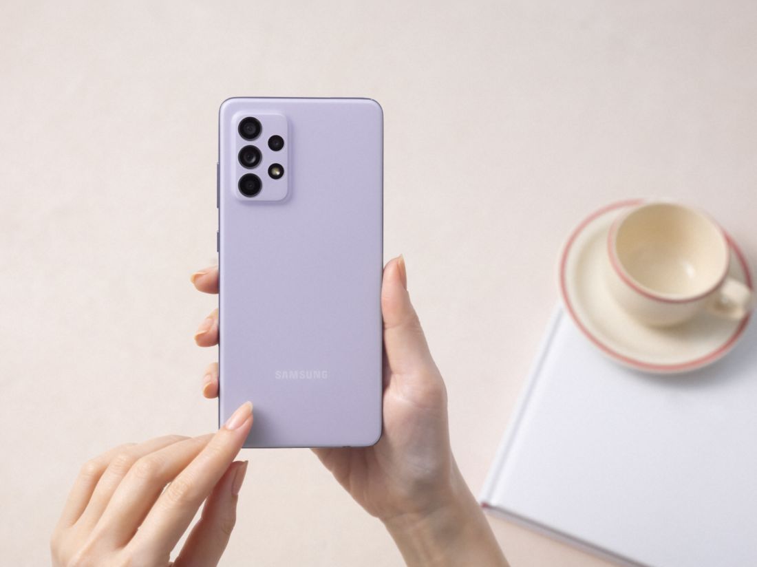 Android 12 Akhirnya Hadir Di Samsung Galaxy A52 5G