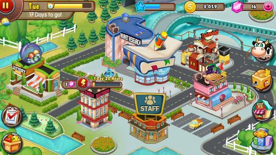 Farm Factory Township Hay Farm Frenzy