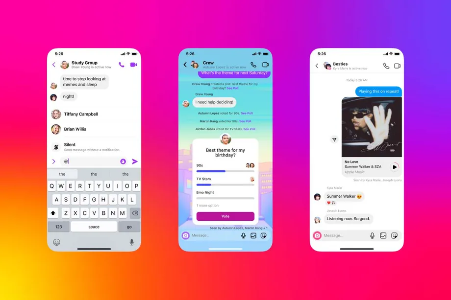 Mengirim Dm Langsung Dari Feeds