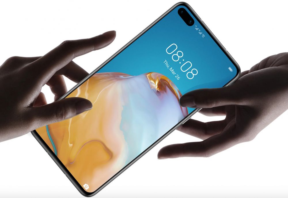 Huawei Resmikan Seri P40 Pro Di Indonesia