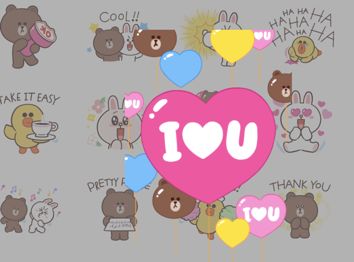 Line Luncurkan Fitur &Quot;Stiker Efek&Quot;