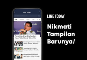 Fitur Baru Line Today